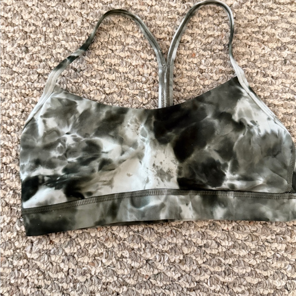 Lululemon Align Flow Y Nulu Bra light support a-c cups